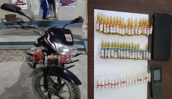 लागुऔषध सहित दुई पक्राउ