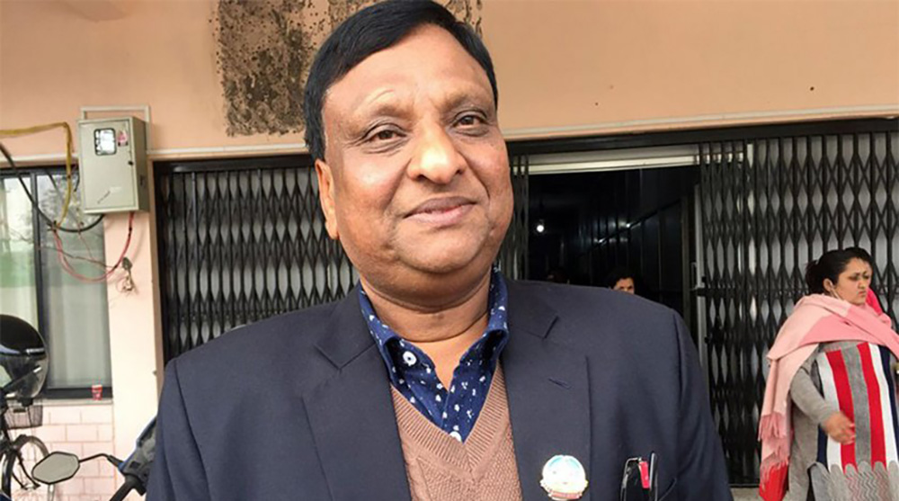 निराधार आरोपको प्रमाण जुटाउन कपिलवस्तु–३ का उम्मेदवार वीरेन्द्र कनोडियाको चुनौती